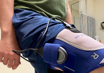 BACH physical therapists' research on knee pain may aid recovery