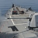 USS Ralph Johnson Conducts Live Fire Exercise