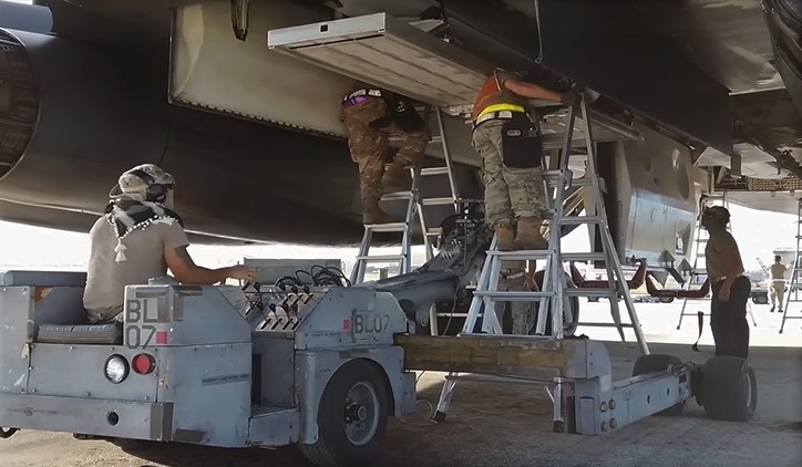 7th Bomb Wing displays readiness with BTF deployment