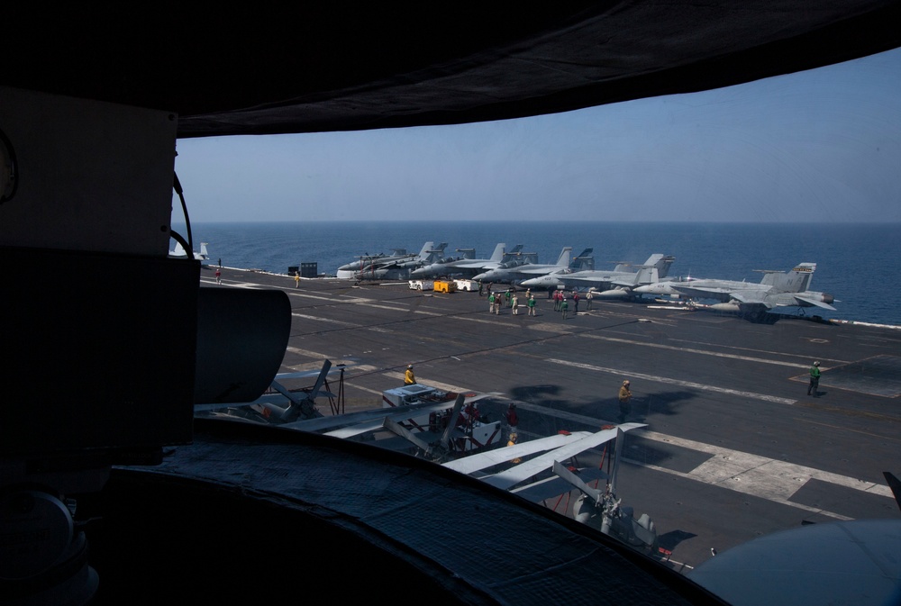 Nimitz Conducts Flight Operations