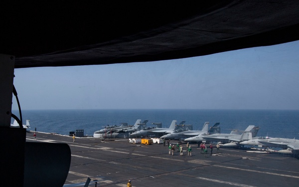 Nimitz Conducts Flight Operations