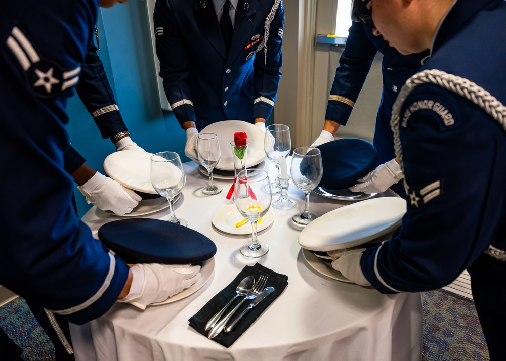 Team Shaw honors POW/MIA