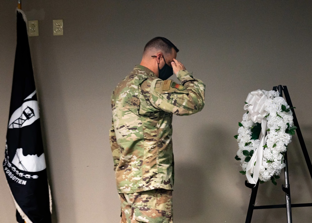 Team Shaw honors POW/MIA
