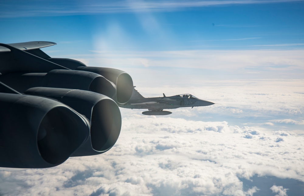 B-52H Stratofortress Integration with Polish, Ukraine and Hungarian fighters