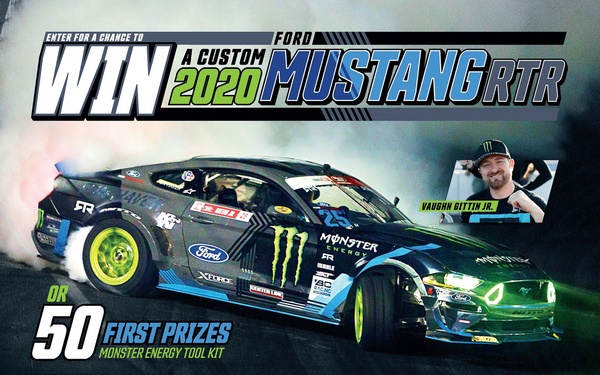 Exchange Shoppers Can Win a $70,000 Custom 2020 Mustang RTR in Sweepstakes