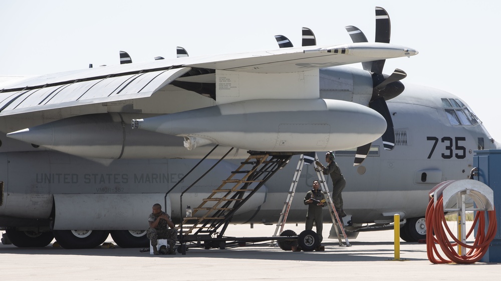 Got MAW? VMGR-352 inspects what they expect