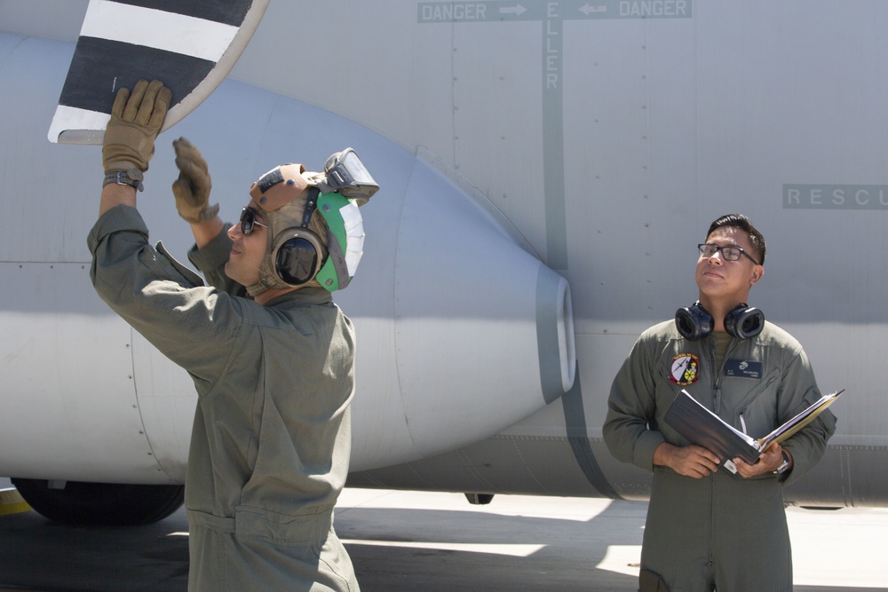 Got MAW? VMGR-352 inspects what they expect