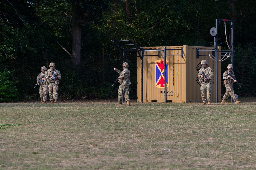 USAREUR Fall EFMB 2020