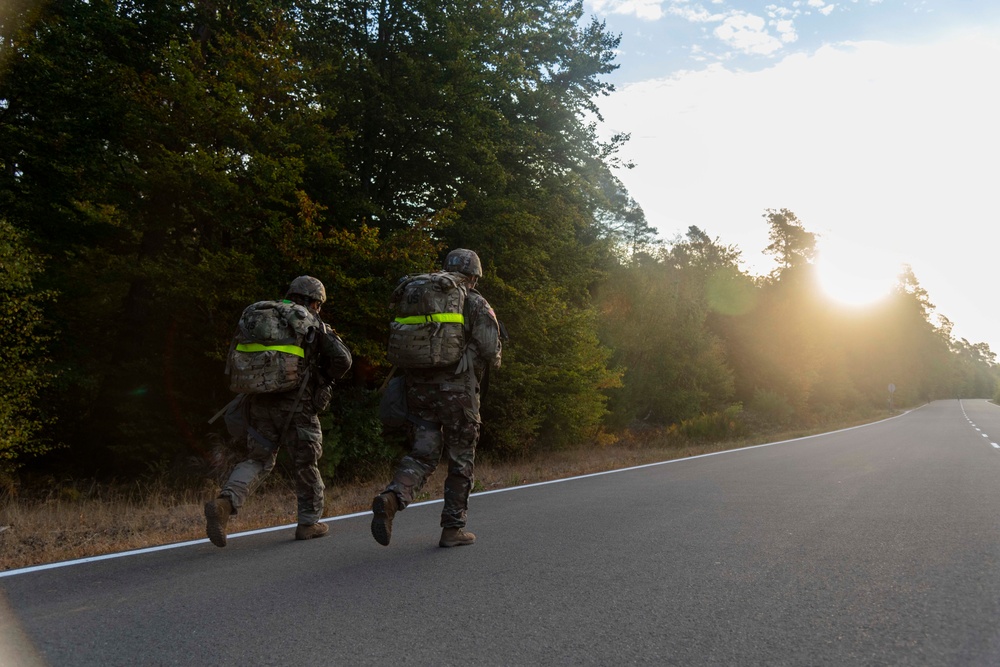 USAREUR Fall EFMB 2020