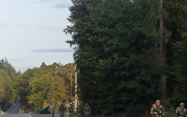 USAREUR Fall EFMB 2020