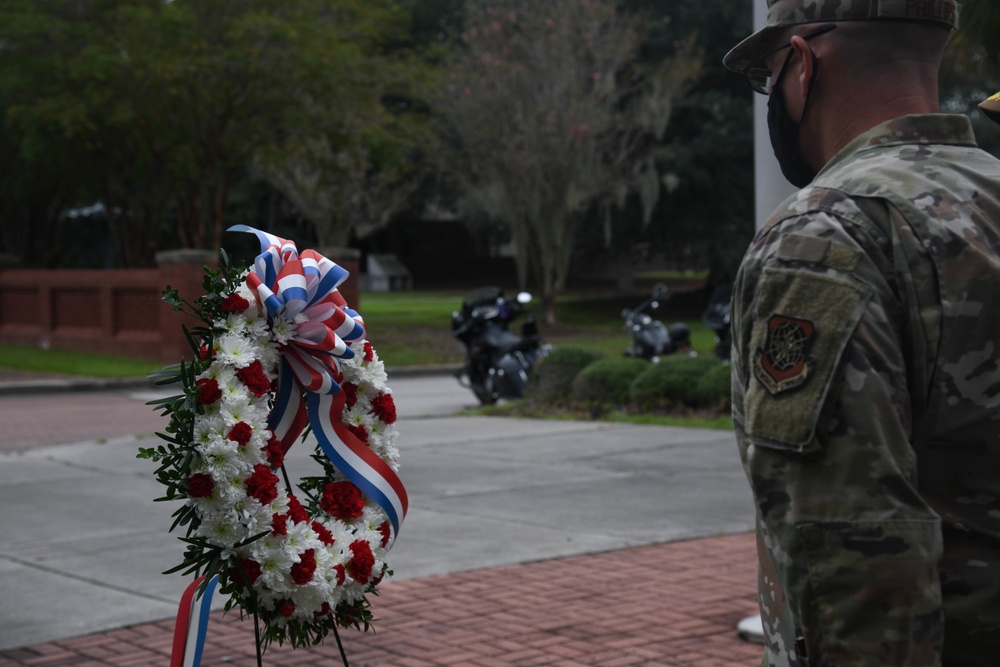 Joint Base Charleston remembers POW/MIAs