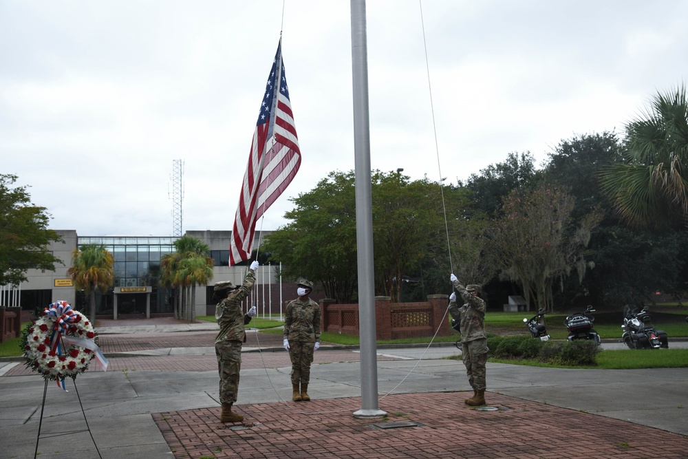 Joint Base Charleston remembers POW/MIAs