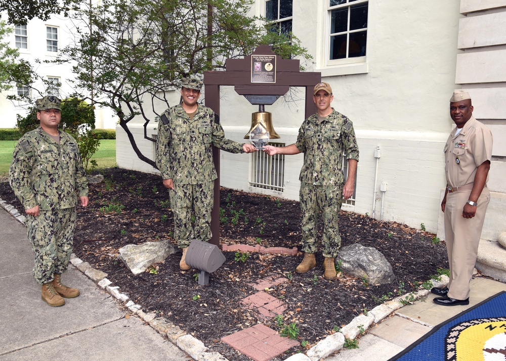 Navy Recruiting District San Antonio earns Bronze “R” Award
