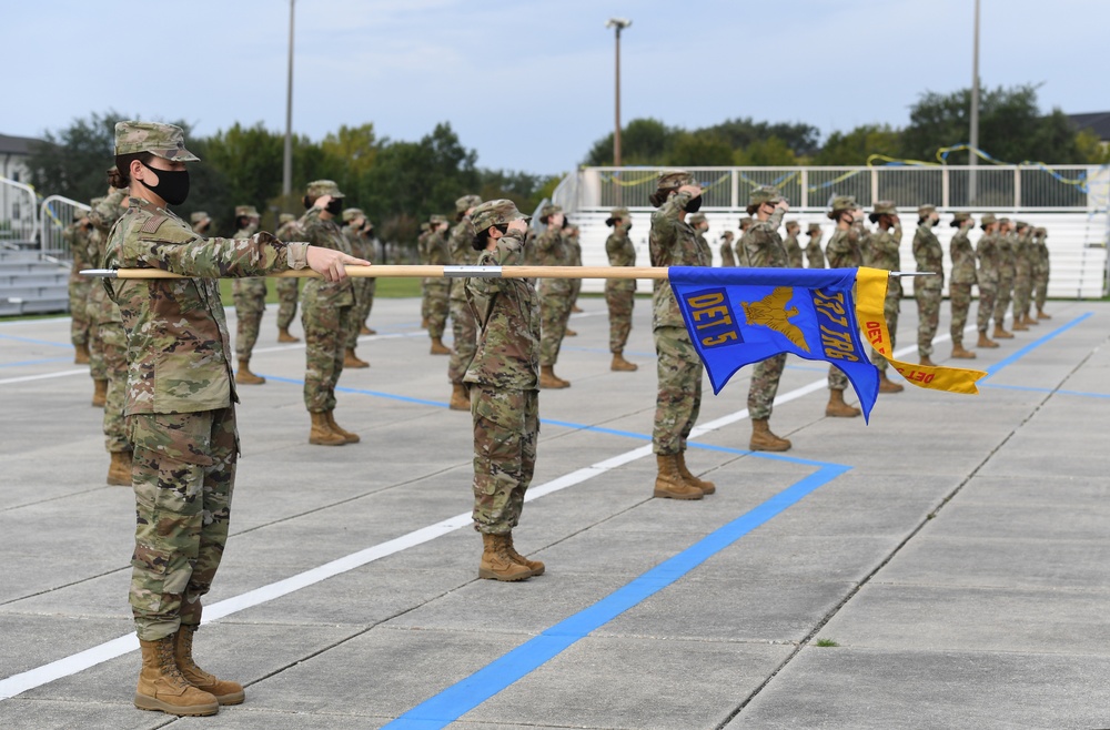 Keesler BMT graduation ceremony September 18, 2020