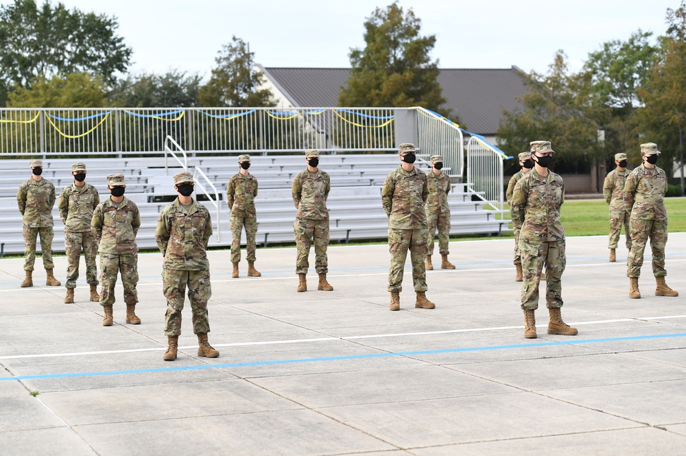 Keesler BMT graduation ceremony September 18, 2020