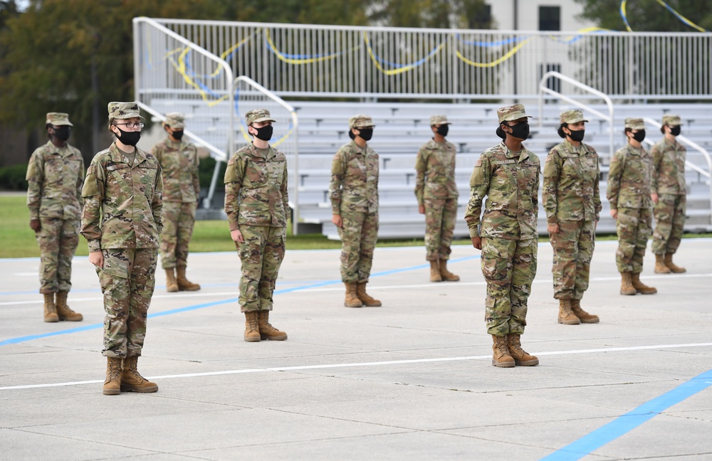 Keesler BMT graduation ceremony September 18, 2020