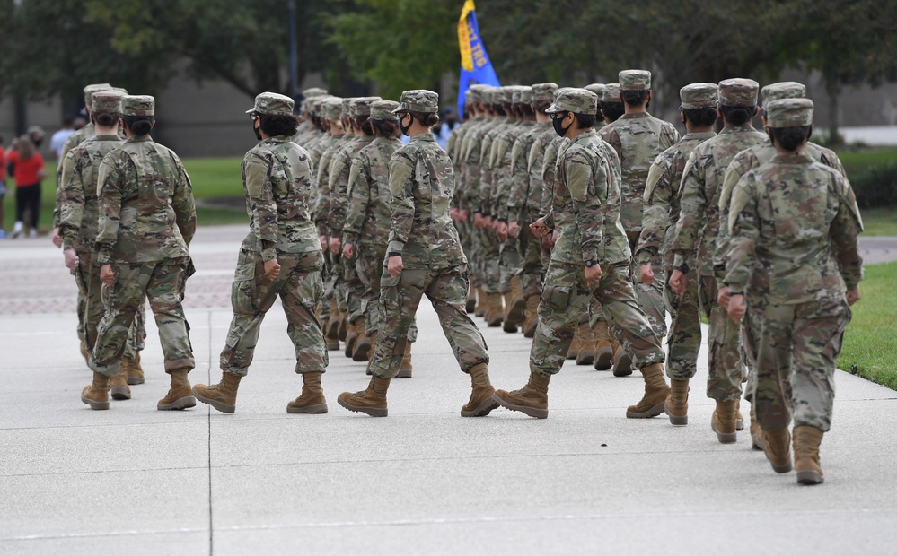 Keesler BMT graduation ceremony September 18, 2020