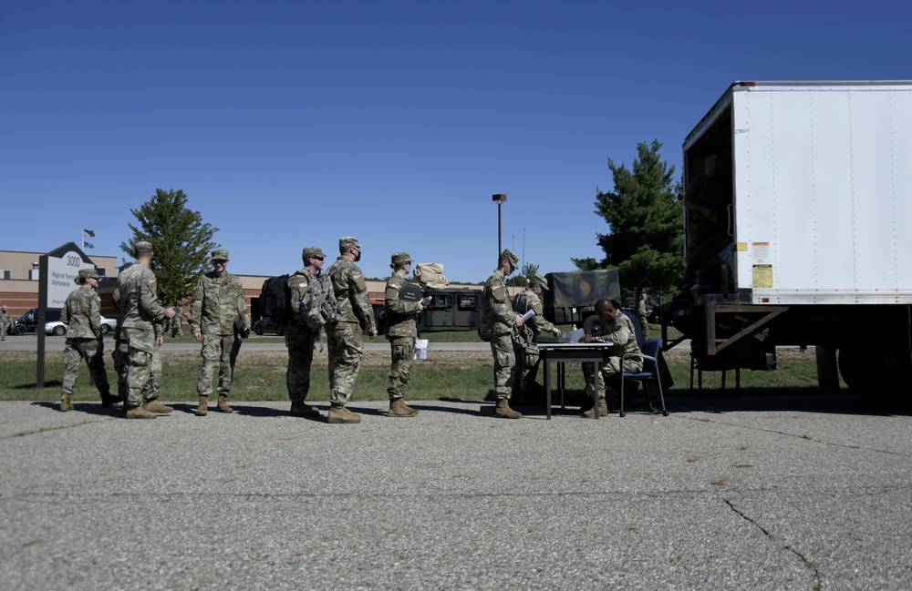 Michigan National Guard provides law enforcement support in Kenosha, Wisconsin