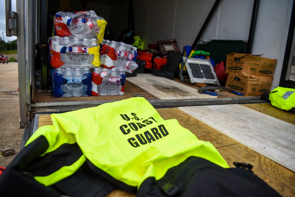 Coast Guard Houston-Galveston Flood Response Team prepares for Hurricane Sally