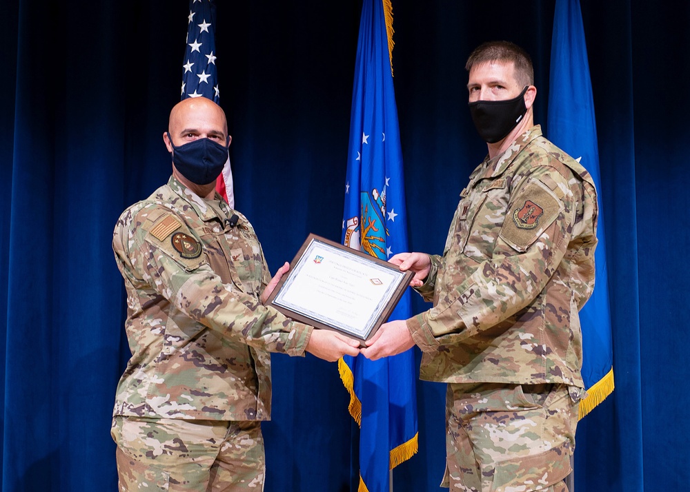 Cyber-defense graduation ceremony