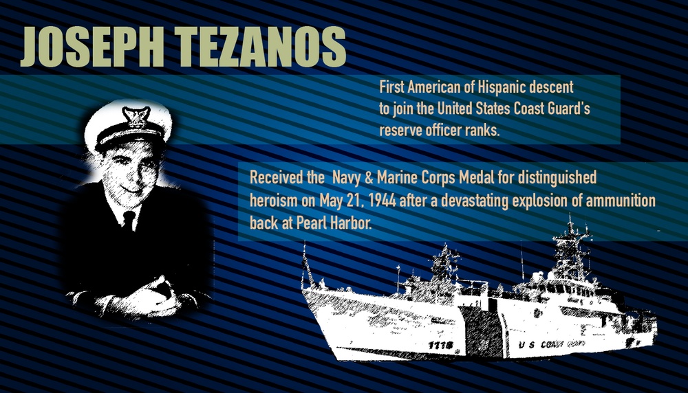 Coast Guard honors Latin heroes during Hispanic Heritage Month