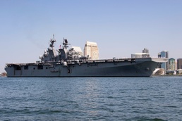 Tripoli arrives in San Diego