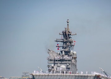 Tripoli arrives in San Diego