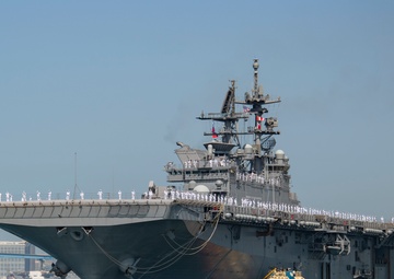 Tripoli arrives in San Diego