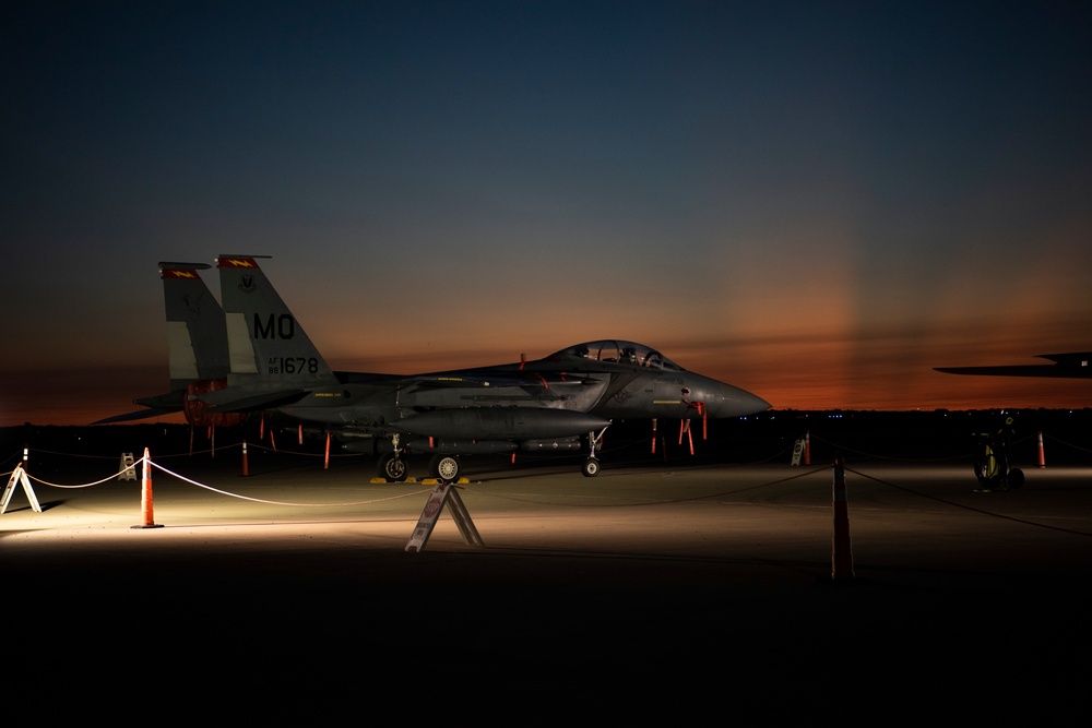 DVIDS - Images - F-15E Strike Eagles visit Laughlin for capabilities ...