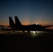 F-15E Strike Eagles visit Laughlin for capabilities briefing
