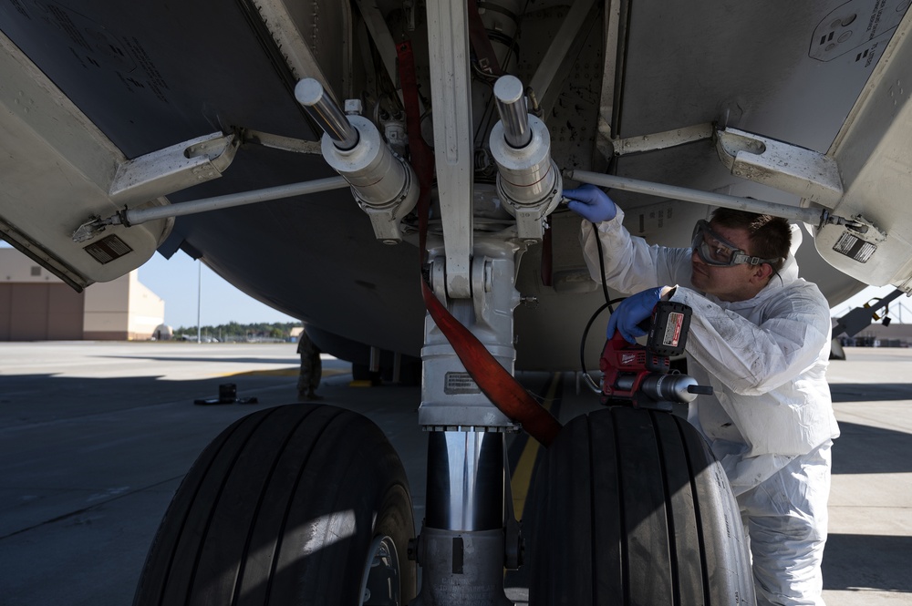 Aircraft maintenance