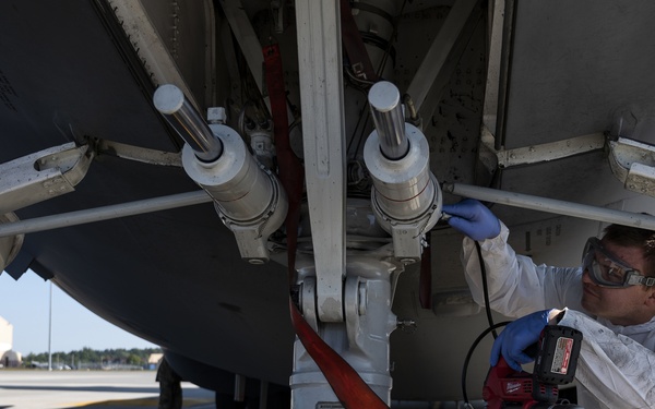 Aircraft maintenance