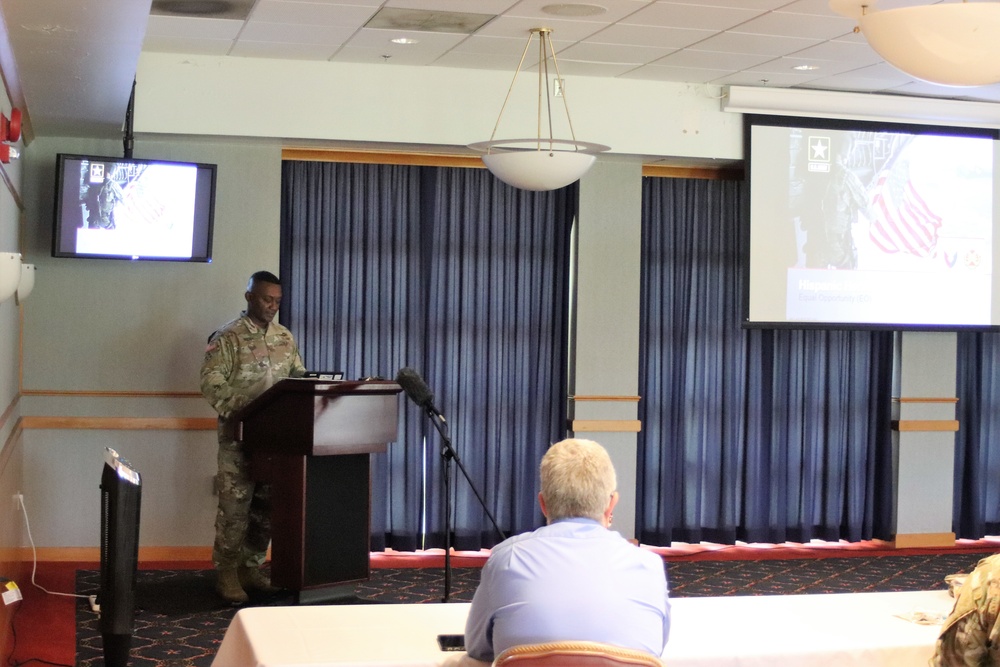 Fort McCoy observes Hispanic Heritage Month