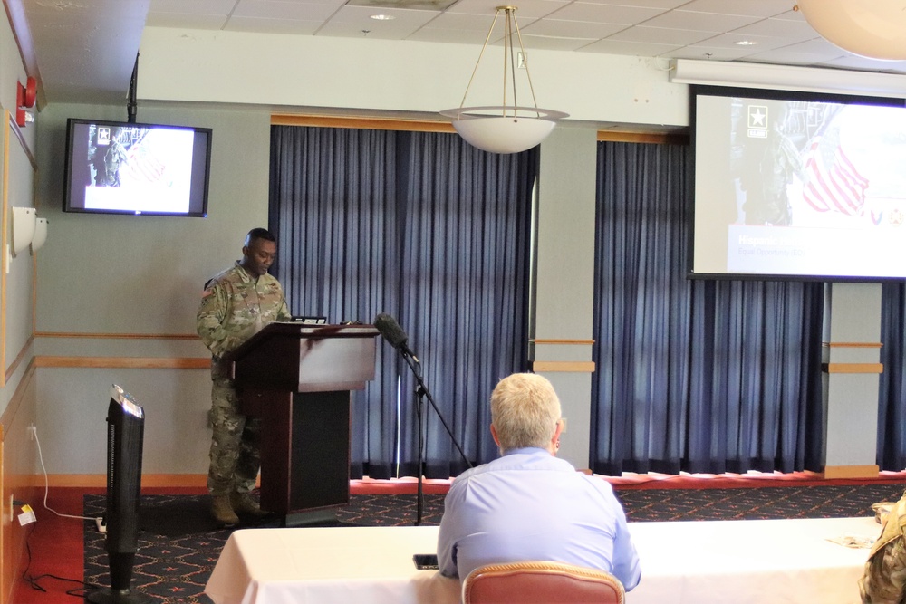 Fort McCoy observes Hispanic Heritage Month