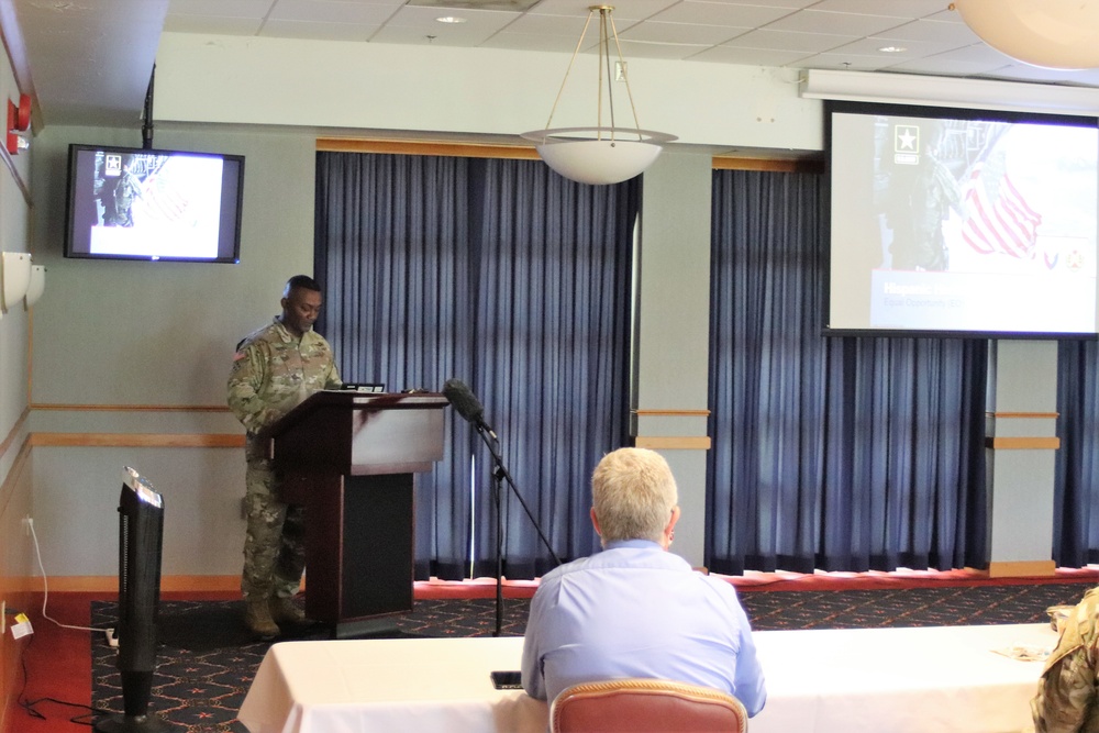 Fort McCoy observes Hispanic Heritage Month