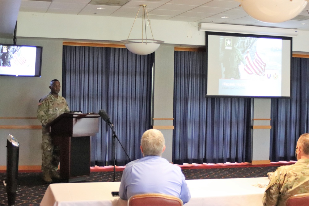 Fort McCoy observes Hispanic Heritage Month