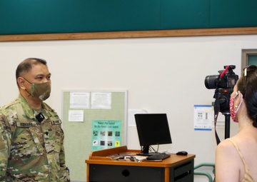 Hawaii National Guard Soldiers Assist With Contact Mapping at University of Hawaii Maui College