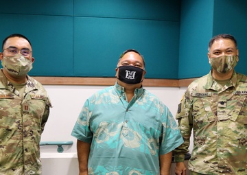 Hawaii National Guard Soldiers Assist With Contact Mapping at University of Hawaii Maui College