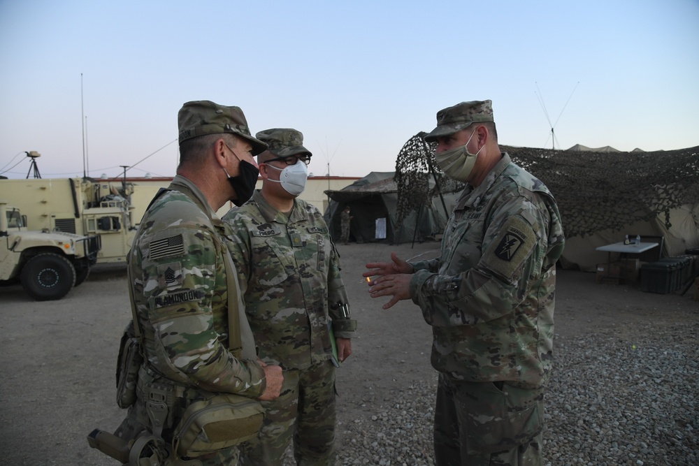 1-65th joins 79th IBCT for Warfighter