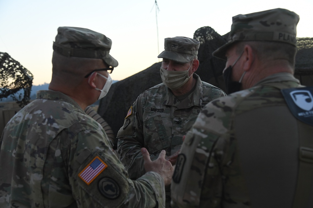 1-65th joins 79th IBCT for Warfighter