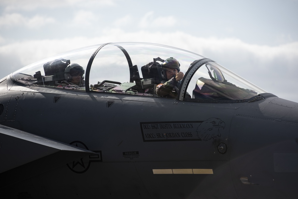 48th Fighter Wing participates in exercise Point Blank 20-4