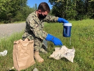 Navy and Air Force Joint Tick-Collecting in the Land of the Midnight Sun
