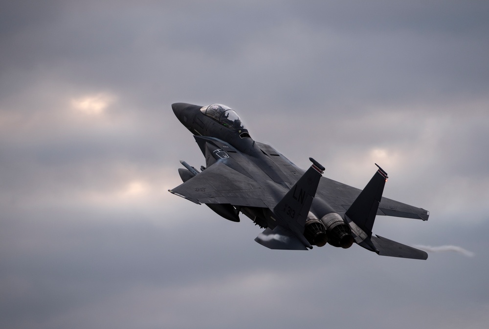 48th Fighter Wing participates in exercise Point Blank 20-4