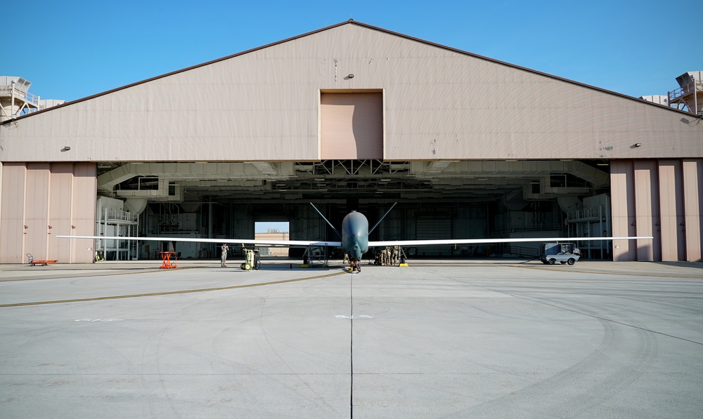 Grand Forks AFB maintenance squadron enable success of Global Hawk mission