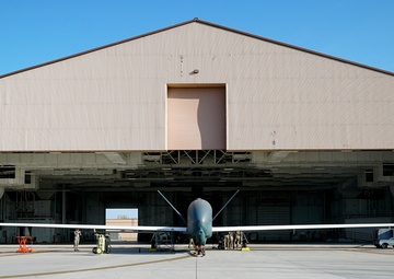 Grand Forks AFB maintenance squadron enable success of Global Hawk mission