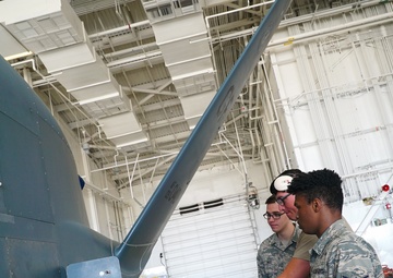 Grand Forks AFB maintenance squadron enable success of Global Hawk mission