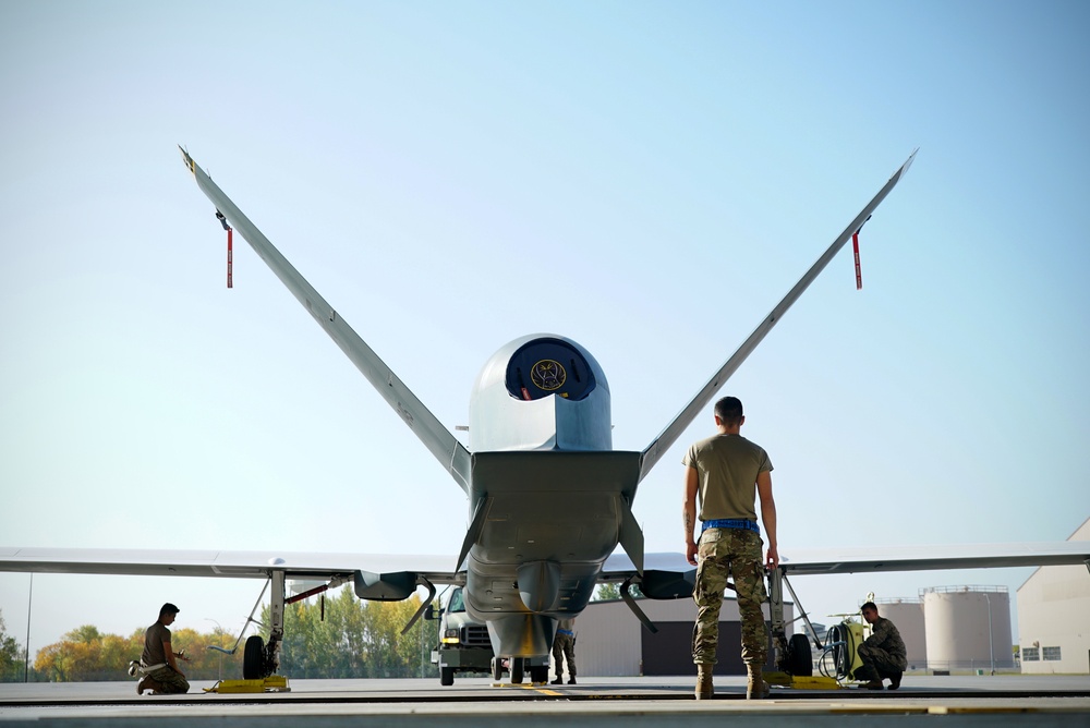 Grand Forks AFB maintenance squadron enable success of Global Hawk mission