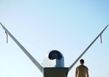 Grand Forks AFB maintenance squadron enable success of Global Hawk mission