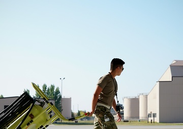 Grand Forks AFB maintenance squadron enable success of Global Hawk mission