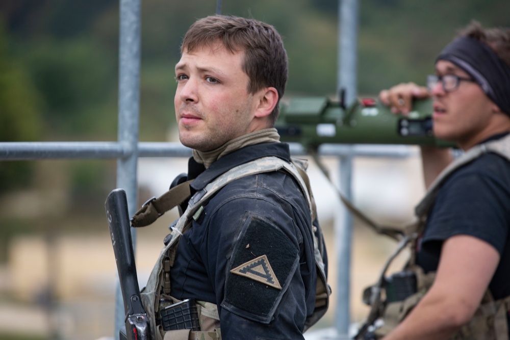 Faces of Combined Resolve XIV